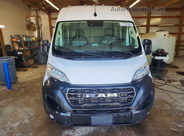 3C6LRVDG9SE507648 2025 RAM PROMASTER White Դիմացի տեսք