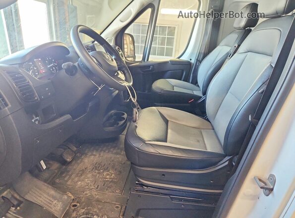 3C6LRVDG9SE507648 2025 RAM PROMASTER White Սալոնի դիմացի տեսք