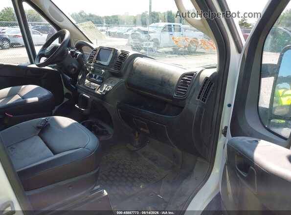 3C6LRVDG9SE513921 2025 RAM PROMASTER 2500 Белый Вид салона спереди