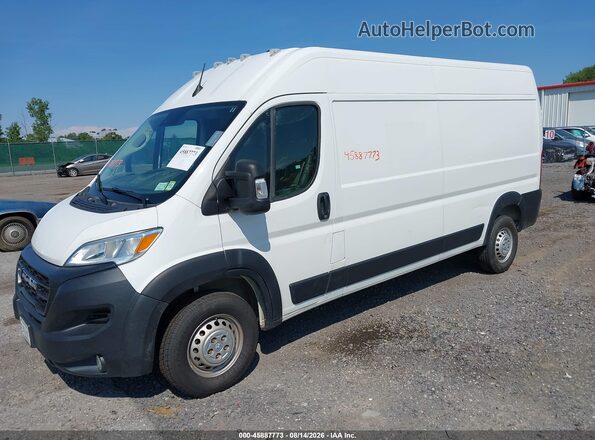 3C6LRVDG9SE513921 2025 RAM PROMASTER 2500 Белый Передняя левая четверть