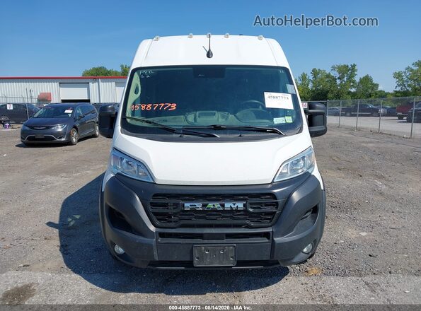 3C6LRVDG9SE513921 2025 RAM PROMASTER 2500 Белый Вид щитка приборов