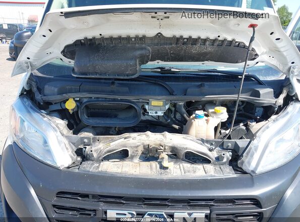 3C6LRVDG9SE513921 2025 RAM PROMASTER 2500 Белый Вид сзади