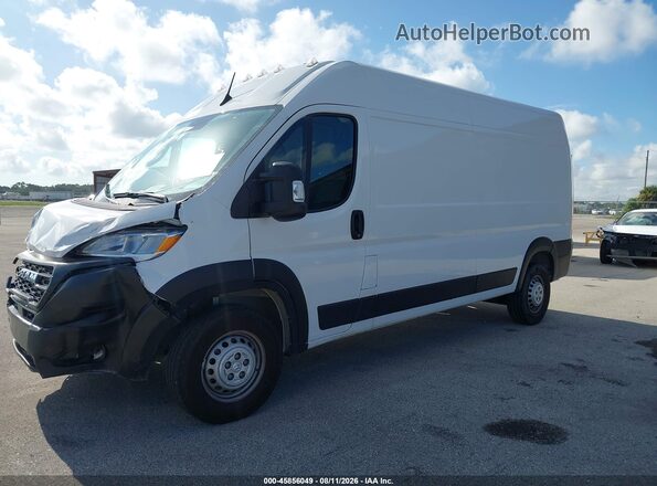 3C6LRVDG9SE520299 2025 RAM PROMASTER 2500 Белый Передняя левая четверть
