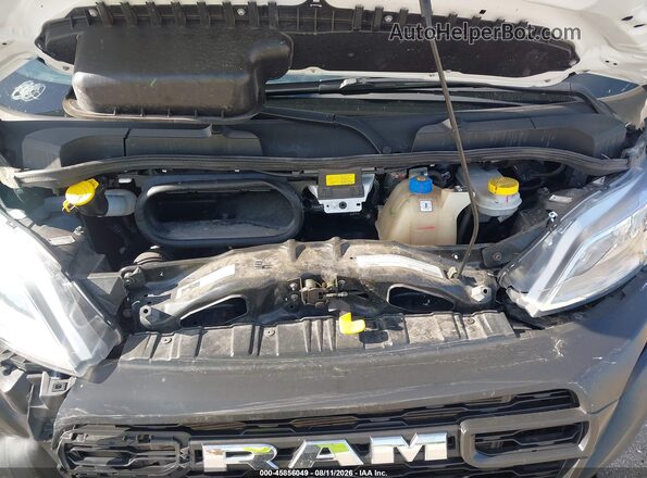 3C6LRVDG9SE520299 2025 RAM PROMASTER 2500 Белый Вид сзади