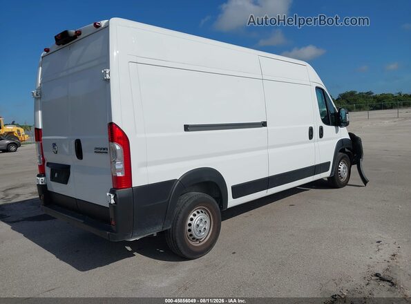 3C6LRVDG9SE520299 2025 RAM PROMASTER 2500 Белый Задняя правая четверть