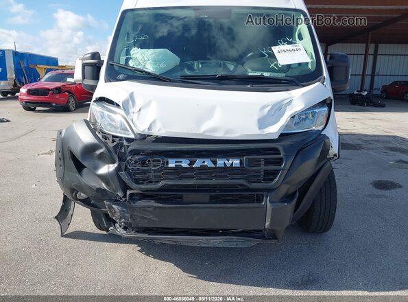 3C6LRVDG9SE520299 2025 RAM PROMASTER 2500 Белый Вид спереди
