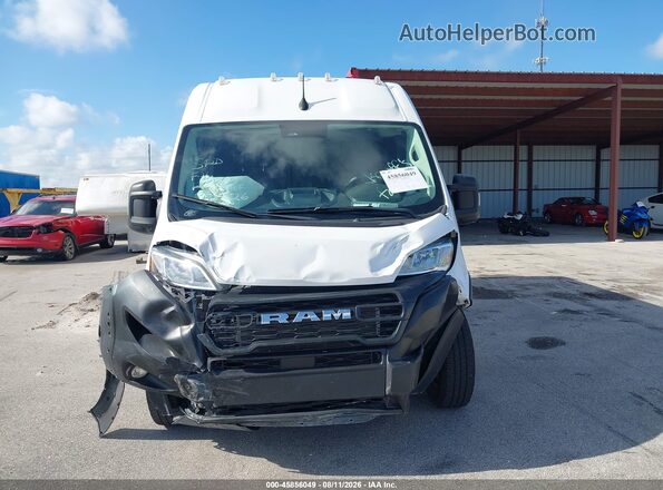 3C6LRVDG9SE520299 2025 RAM PROMASTER 2500 Белый Вид щитка приборов