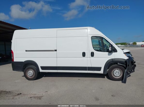 3C6LRVDG9SE520299 2025 RAM PROMASTER 2500 Белый Вид задней части салона