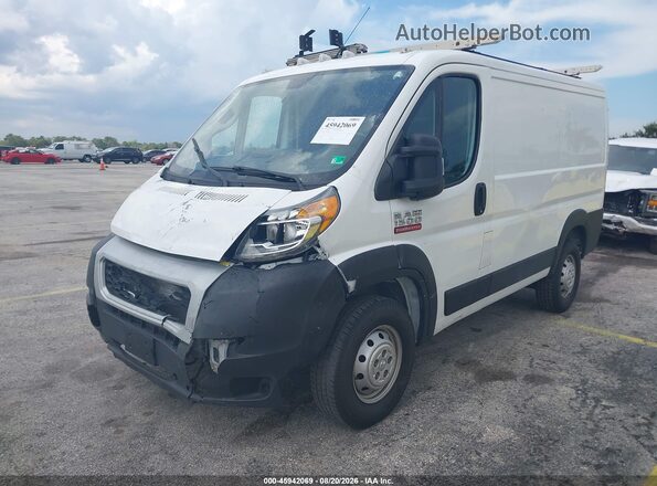 3C6LRVNG6ME546604 2021 RAM PROMASTER 1500 Белый Передняя левая четверть