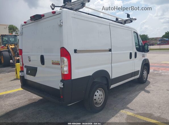 3C6LRVNG6ME546604 2021 RAM PROMASTER 1500 Белый Задняя правая четверть