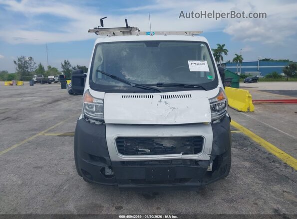 3C6LRVNG6ME546604 2021 RAM PROMASTER 1500 Белый Вид щитка приборов