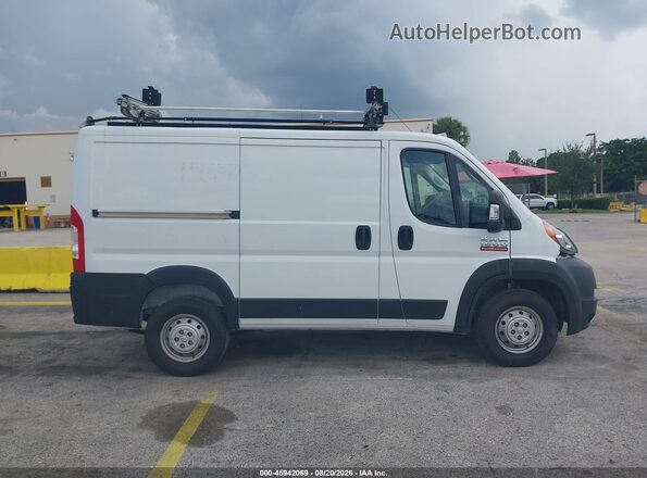 3C6LRVNG6ME546604 2021 RAM PROMASTER 1500 Белый Вид задней части салона