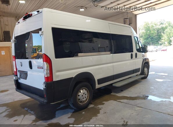3C6LRVPG8ME548321 2021 RAM PROMASTER 2500 Белый Задняя правая четверть