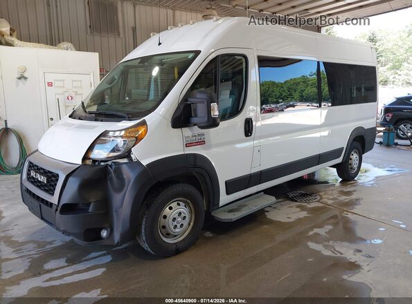 3C6LRVPG8ME548321 2021 RAM PROMASTER 2500 Белый Передняя левая четверть