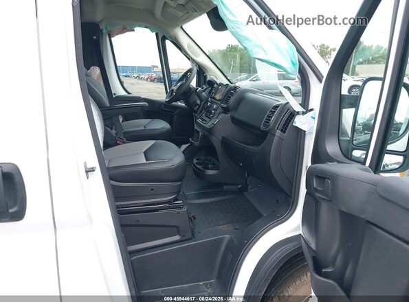 3C6LRVVG3TE180292 2026 RAM PROMASTER 2500 White Front interior view