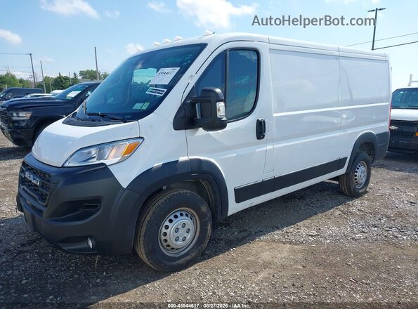 3C6LRVVG3TE180292 2026 RAM PROMASTER 2500 White Front left