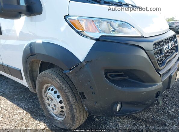 3C6LRVVG3TE180292 2026 RAM PROMASTER 2500 White Front view