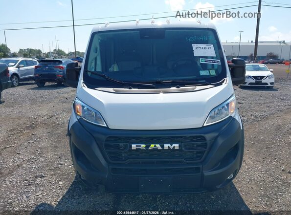 3C6LRVVG3TE180292 2026 RAM PROMASTER 2500 White Rear interior view