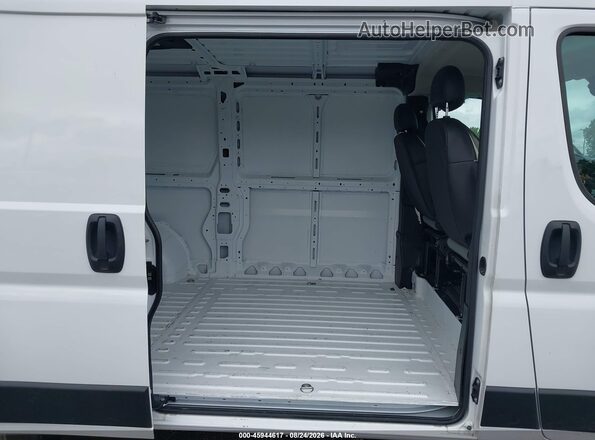 3C6LRVVG3TE180292 2026 RAM PROMASTER 2500 White VIN sticker view