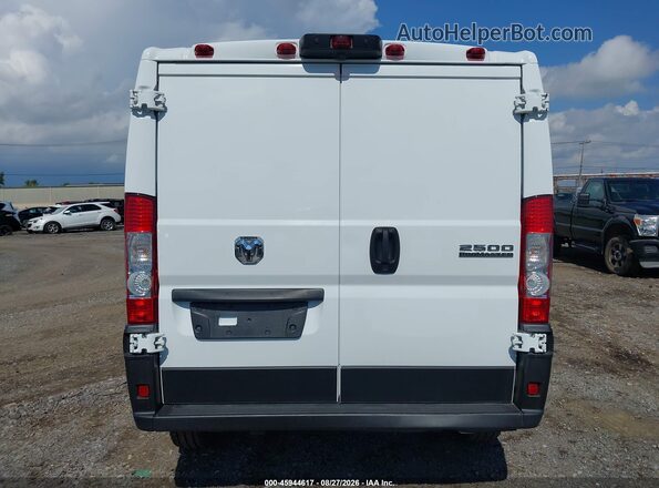 3C6LRVVG3TE180292 2026 RAM PROMASTER 2500 White 