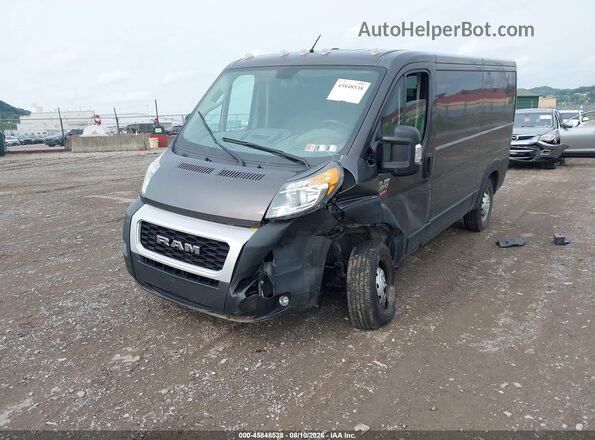 3C6LRVVG6ME573981 2021 RAM PROMASTER 2500 Gray Передня ліва чверть