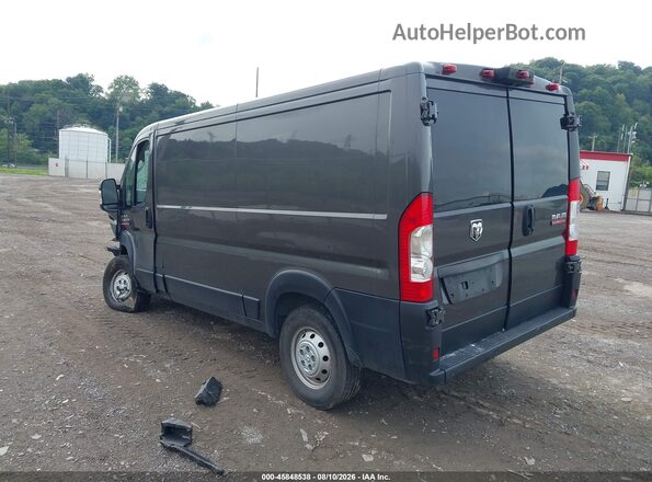 3C6LRVVG6ME573981 2021 RAM PROMASTER 2500 Gray Задня ліва чверть