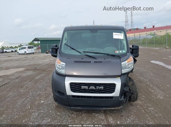3C6LRVVG6ME573981 2021 RAM PROMASTER 2500 Gray Вид щитка приладів