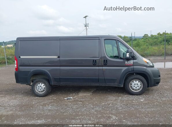 3C6LRVVG6ME573981 2021 RAM PROMASTER 2500 Gray Вид задньої частини салону