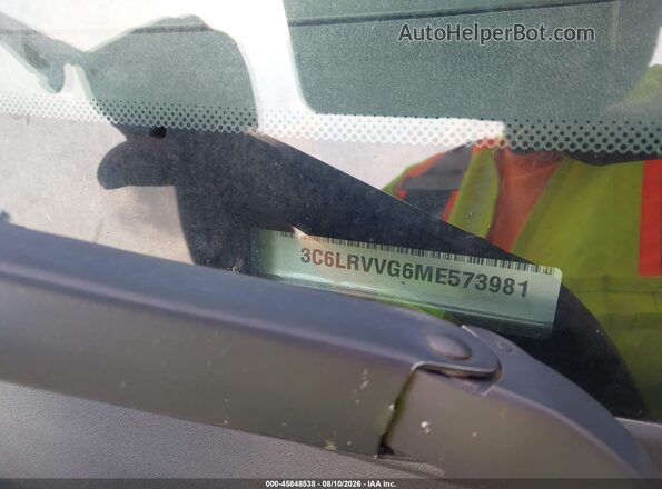 3C6LRVVG6ME573981 2021 RAM PROMASTER 2500 Gray Вид підкапотного простору