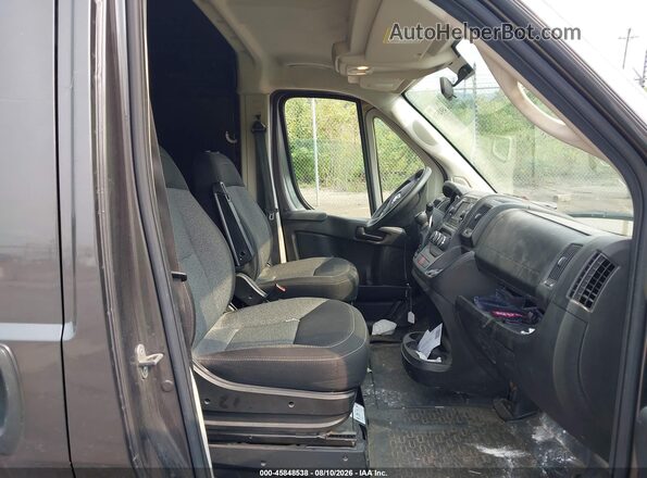 3C6LRVVG6ME573981 2021 RAM PROMASTER 2500 Gray Вид салону спереду