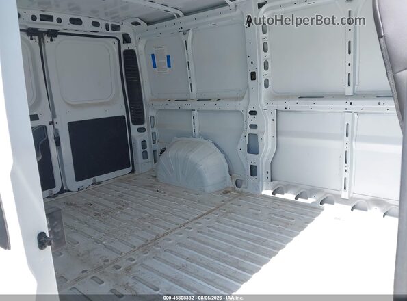 3C6LRVVG9TE174366 2026 RAM PROMASTER 2500 White Vista de la etiqueta del VIN