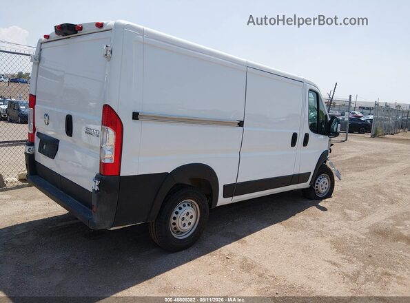 3C6LRVVG9TE174366 2026 RAM PROMASTER 2500 White Trasero derecho