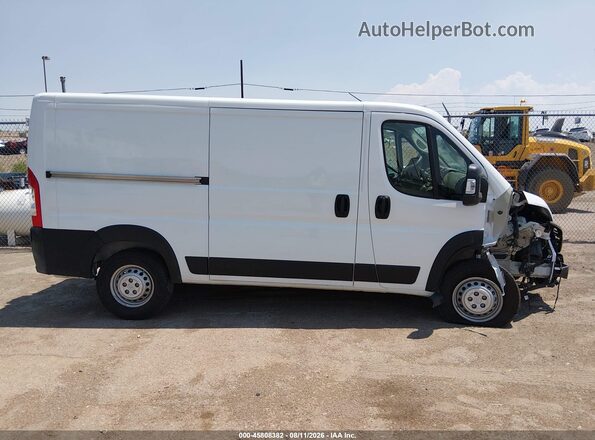 3C6LRVVG9TE174366 2026 RAM PROMASTER 2500 White Vista interior de 360 grados