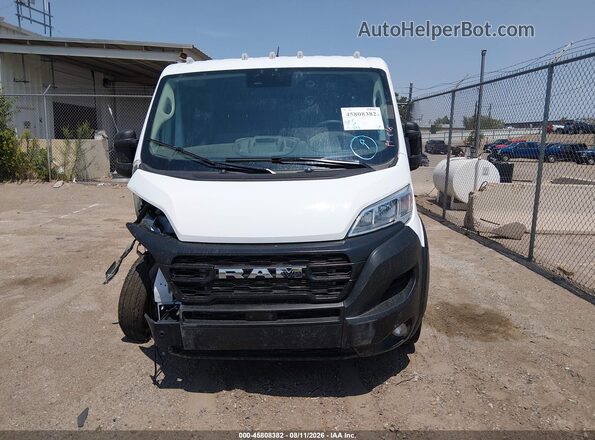 3C6LRVVG9TE174366 2026 RAM PROMASTER 2500 White Vista interior trasera