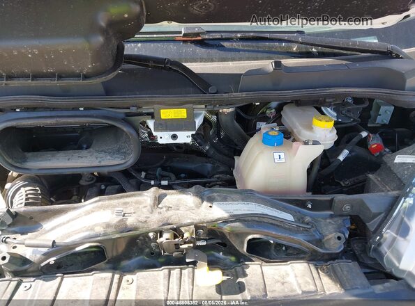 3C6LRVVG9TE174366 2026 RAM PROMASTER 2500 White Vista trasera