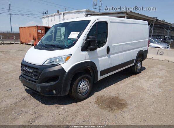 3C6LRVVG9TE174366 2026 RAM PROMASTER 2500 White Vista tres cuartos delantera izquierda