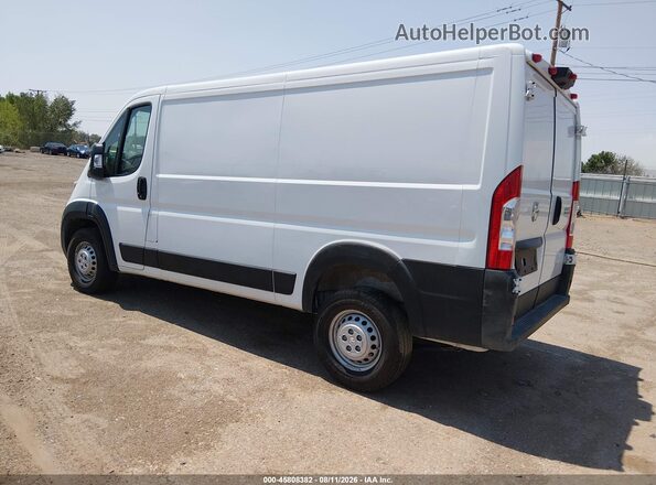 3C6LRVVG9TE174366 2026 RAM PROMASTER 2500 White Trasero izquierdo