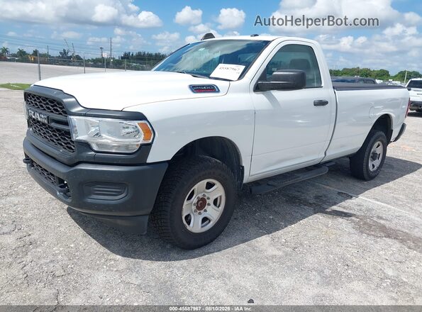 3C6MR5AJ2LG181282 2020 RAM 2500 Белый Передняя левая четверть