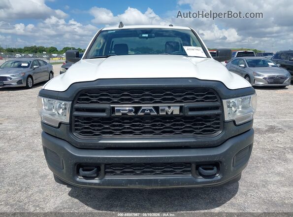 3C6MR5AJ2LG181282 2020 RAM 2500 Белый Вид щитка приборов