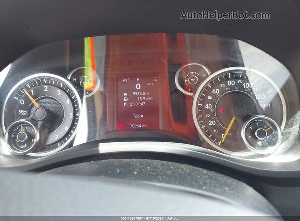 3C6MR5AJ2LG181282 2020 RAM 2500 Белый Вид задних сидений