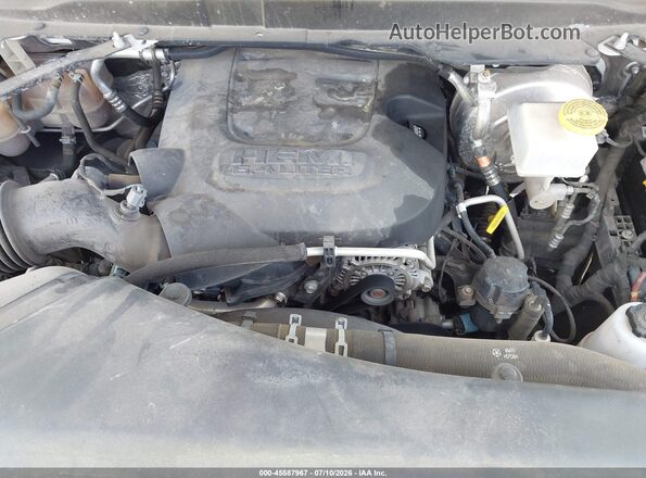 3C6MR5AJ2LG181282 2020 RAM 2500 Белый Вид сзади