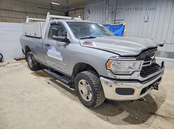 3C6MR5AJ7KG672610 2019 RAM 2500 Gray Delantero derecho