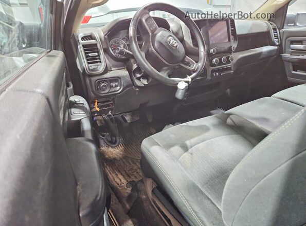 3C6MR5AJ7KG672610 2019 RAM 2500 Gray Vista del salpicadero