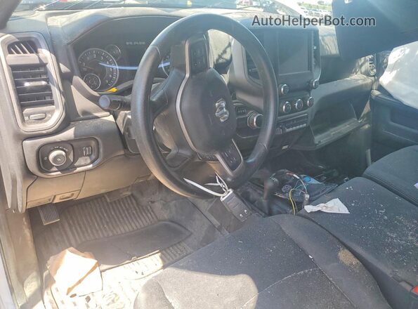 3C6MR5AJ7NG146496 2022 DODGE 2500 White წინა პანელის ხედი