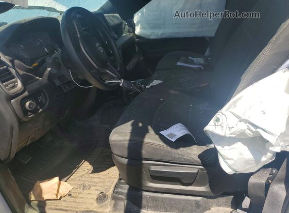 3C6MR5AJ7NG146496 2022 DODGE 2500 White წინა სალონის ხედი