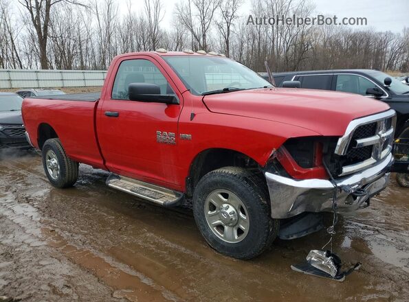 3C6MR5AJXGG155924 2016 RAM 2500 Red Front right