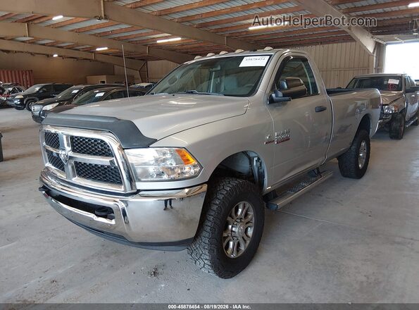 3C6MR5AL6JG128048 2018 RAM 2500 Silver Vista tres cuartos delantera izquierda