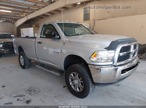 3C6MR5AL6JG128048 2018 RAM 2500 Silver Vista interior de 360 grados