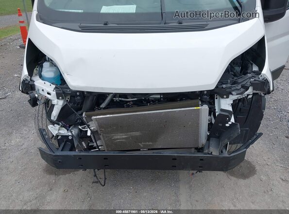 3C6MRVHG0SE548653 2025 RAM PROMASTER 3500 White Front view