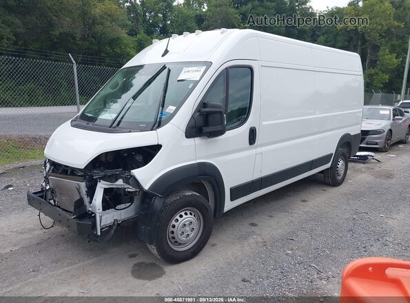 3C6MRVHG0SE548653 2025 RAM PROMASTER 3500 White Front left